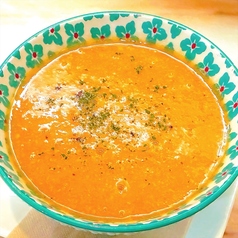 チキンとレンズ豆のスープ/ Chicken and Lentil Soup