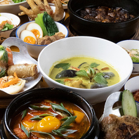 本場の味！ハーブとスパイス香る手作りアジアン料理