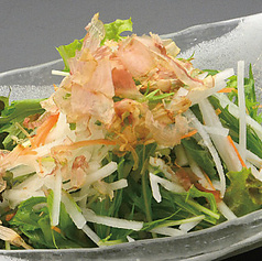 野菜サラダ／大根と水菜サラダ