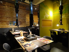 札幌ジンギスカン ori成 おりじんの雰囲気2