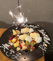 記念日プレート