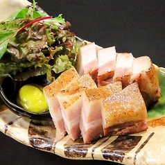 朝日豚ベーコンの炙り【新潟県産】