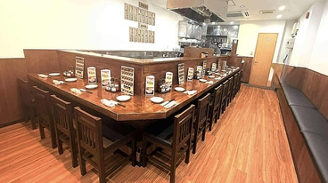 東京とんかつの雰囲気1