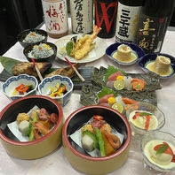 あぶり焼きコースなど宴会にオススメのメニューも！