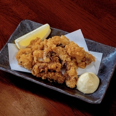 タコの唐揚げ