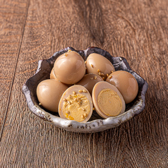 うずら卵煮付け