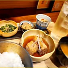 E.ちょい飲み定食セット