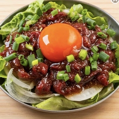 [馬刺し]ユッケ