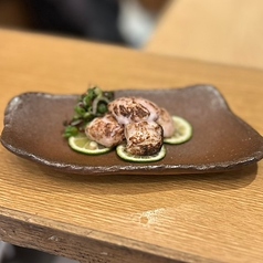 河豚白子焼き
