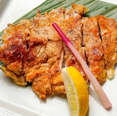 柔らか鶏ももガーリック塩糀焼き