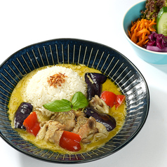 グリーンカレー