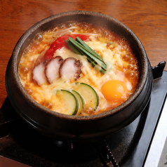 【11月】完熟トマトのカルボナーラスンドゥブ
