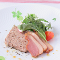 料理メニュー写真&nbsp;田舎風パテと鴨のスモーク
