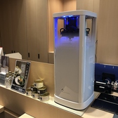 ［空間除菌ナノシードαを設置］ウイルスを除去する二酸化塩素をナノレベルで放出、空気中に浮遊する菌やウイルスを抑制することで空間を除菌する『ナノシードα』を当店は設置しております。お席の間隔やアルコールでの消毒など、感染予防の対策を徹底し安心してご来店いただけるよう努めております。 