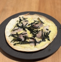 本日ノ魚のトルティーヤピザ