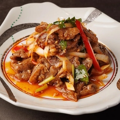 雲白肉（ウンパイロー） /牛肉のクミン和え