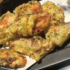 ちくわ磯辺天ぷら