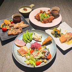 わの彩 季楽のコース写真