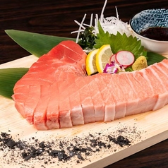名物!本マグロ断面盛り