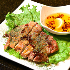 チキンソティ・デアボラソース（辛味レモン）の写真