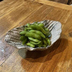 枝豆わさび漬け