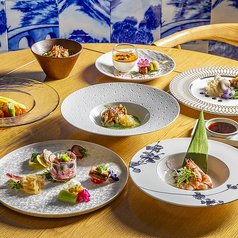 ヒルトン東京 王朝のコース写真