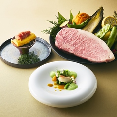 ホテル日航大阪 鉄板焼 銀杏のおすすめ料理1