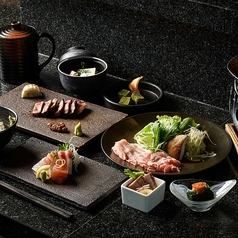 シェラトン鹿児島 居酒屋 さつまぐまのコース写真