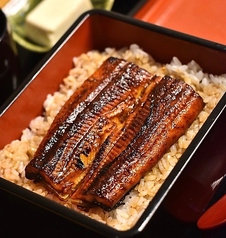 うな重 並(半尾)