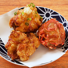 おたる潮ザンギ　３兄弟