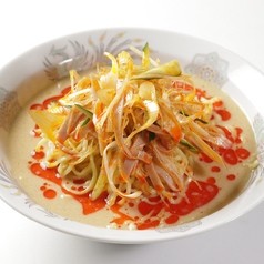 ごまだれ冷やし坦々麺