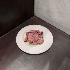 和牛のカルパッチョ