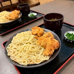 かしわ天ざる
