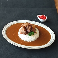 幸の羽カレー+豚バラ軟骨チャーシュー