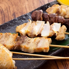 本日の串焼き盛り合わせ(5本)