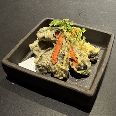 ハラペーニョ明太大葉揚げ