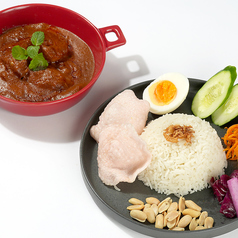 マレー風ココナッツチキンカレー