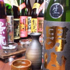 こだわりのお酒を飲み比べ！