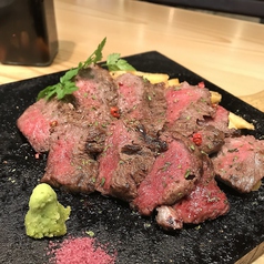 黒毛和牛種 A4・A5ランク　甲州牛 ウチもも肉ステーキ　＜120g＞