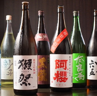 千葉の地酒、他、自慢の日本酒が勢ぞろい