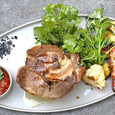 骨付き 仔羊ロース