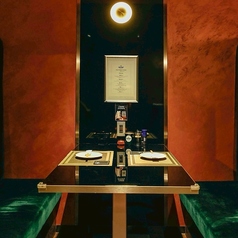 記念日や誕生日など大切な方とのお食事にも最適。