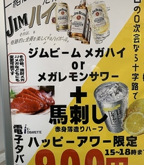 メガジムビーム+赤身セット