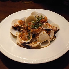 ハマグリの白ワイン蒸し