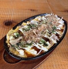 ボリューム大　豚平鉄板焼き