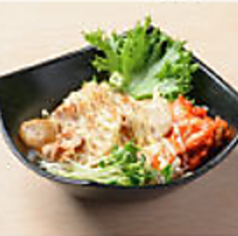 豚カルビ丼