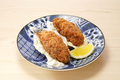 料理メニュー写真&nbsp;広島県産 大粒牡蠣フライ(2個) 