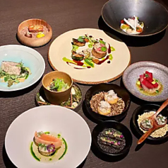 Restaurant moku モクのコース写真