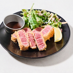 手仕込み牛カツフライ