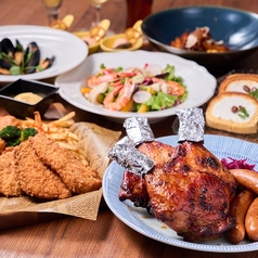 CRAFT BEER KOYOEN クラフトビヤ コウヨウエン KITTE名古屋店のコース写真